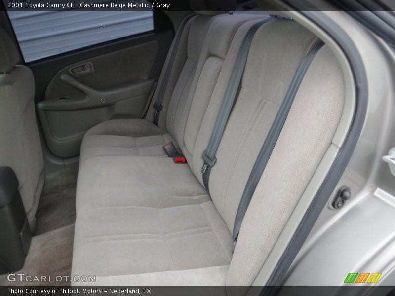 Cashmere Beige Metallic / Gray 2001 Toyota Camry CE