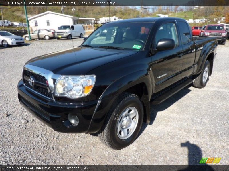 Black / Graphite Gray 2011 Toyota Tacoma SR5 Access Cab 4x4