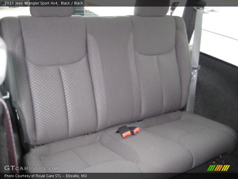 Black / Black 2013 Jeep Wrangler Sport 4x4