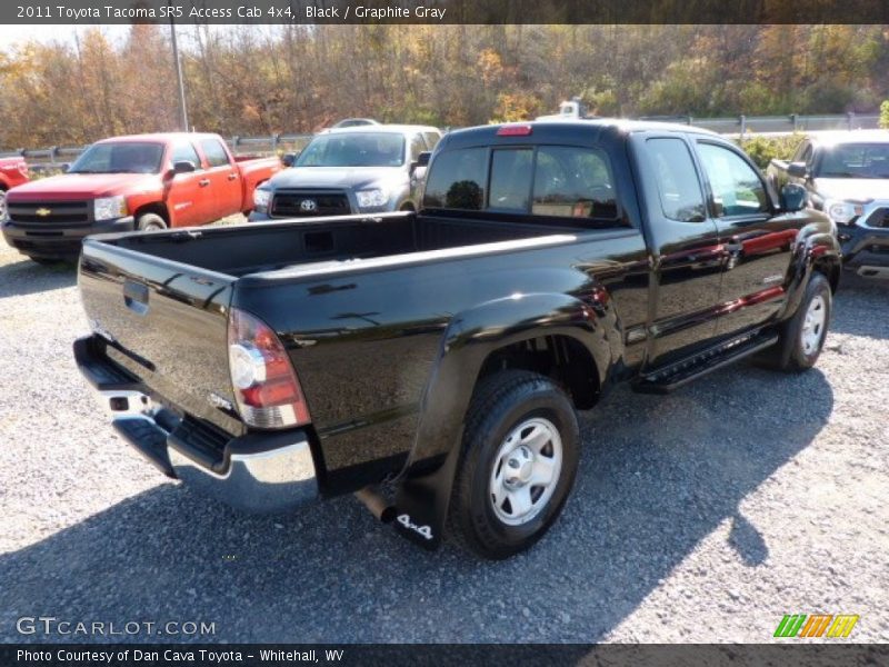 Black / Graphite Gray 2011 Toyota Tacoma SR5 Access Cab 4x4