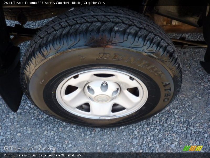 Black / Graphite Gray 2011 Toyota Tacoma SR5 Access Cab 4x4