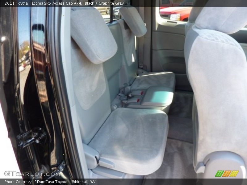 Black / Graphite Gray 2011 Toyota Tacoma SR5 Access Cab 4x4