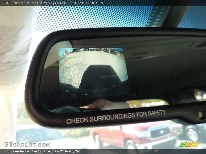 Black / Graphite Gray 2011 Toyota Tacoma SR5 Access Cab 4x4