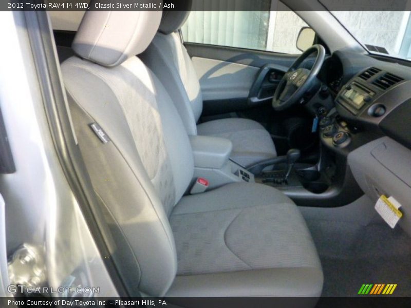 Classic Silver Metallic / Ash 2012 Toyota RAV4 I4 4WD