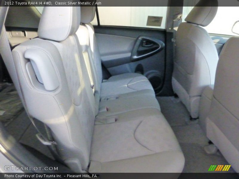 Classic Silver Metallic / Ash 2012 Toyota RAV4 I4 4WD