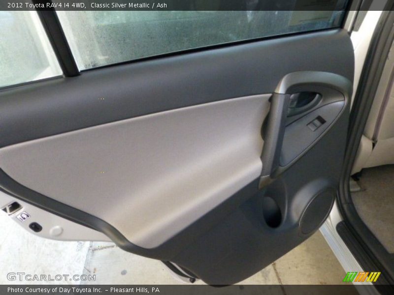 Classic Silver Metallic / Ash 2012 Toyota RAV4 I4 4WD