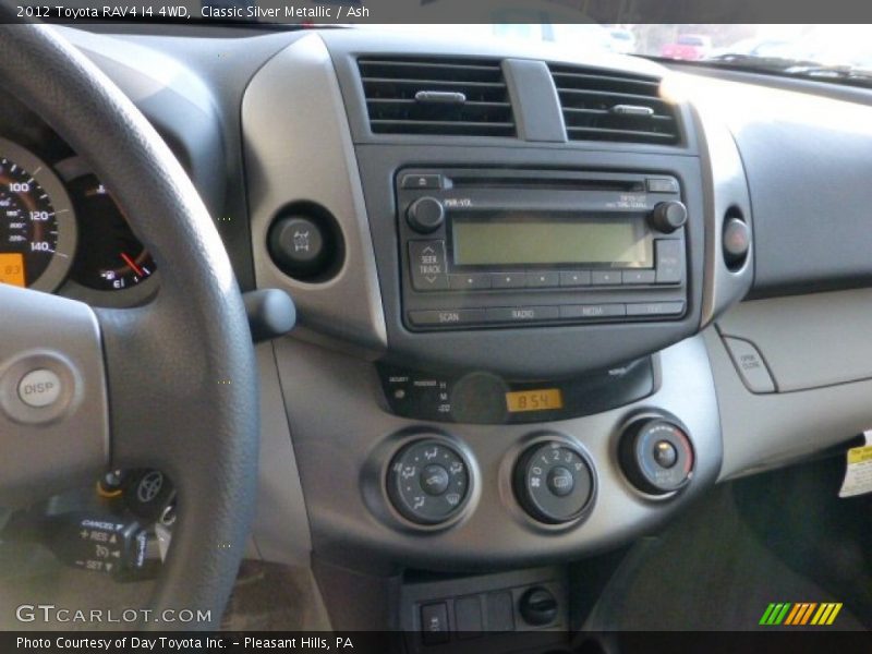 Classic Silver Metallic / Ash 2012 Toyota RAV4 I4 4WD