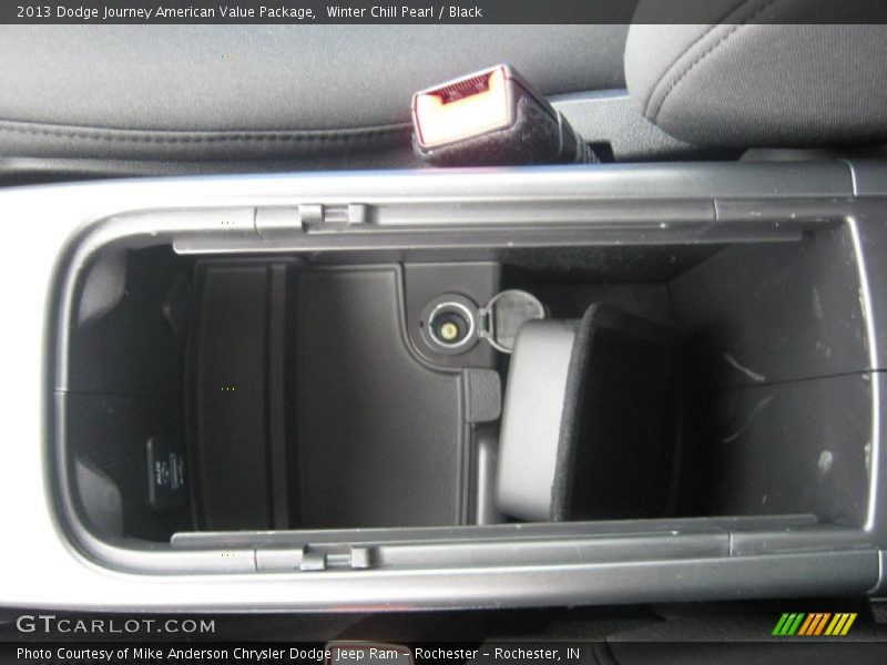 Winter Chill Pearl / Black 2013 Dodge Journey American Value Package