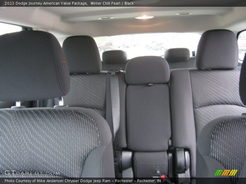Winter Chill Pearl / Black 2013 Dodge Journey American Value Package