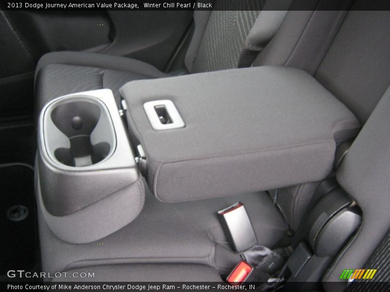 Winter Chill Pearl / Black 2013 Dodge Journey American Value Package