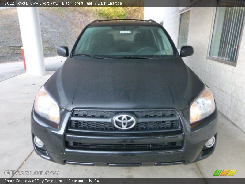 Black Forest Pearl / Dark Charcoal 2012 Toyota RAV4 Sport 4WD
