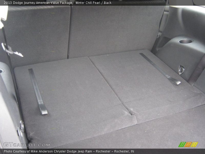 Winter Chill Pearl / Black 2013 Dodge Journey American Value Package