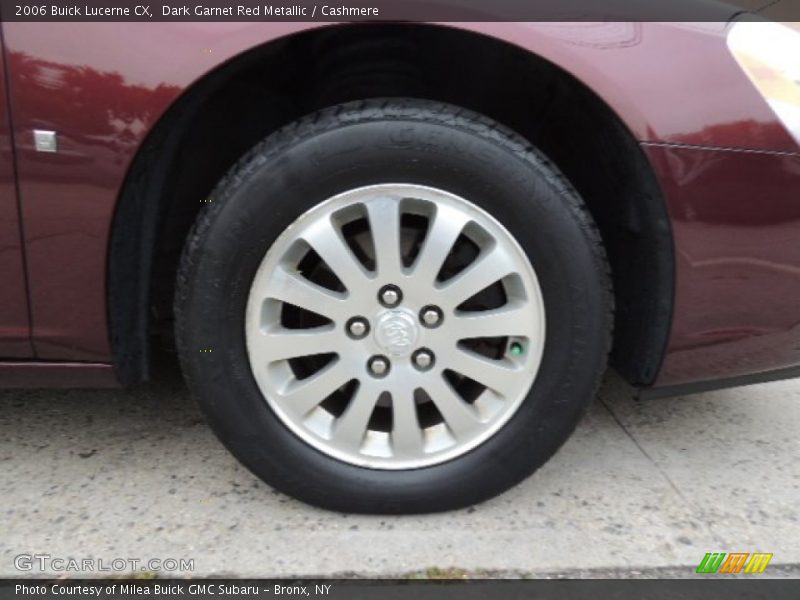 Dark Garnet Red Metallic / Cashmere 2006 Buick Lucerne CX