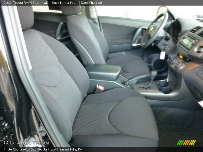 Black Forest Pearl / Dark Charcoal 2012 Toyota RAV4 Sport 4WD