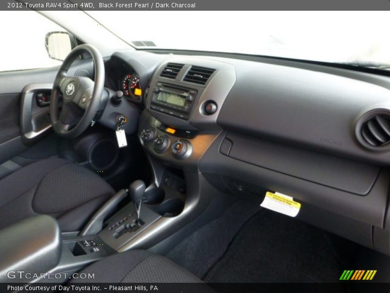 Black Forest Pearl / Dark Charcoal 2012 Toyota RAV4 Sport 4WD