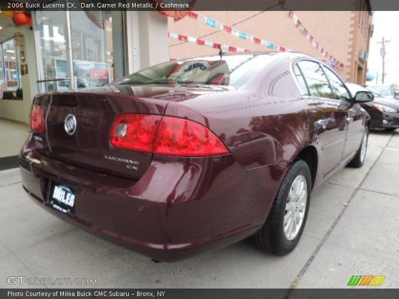 Dark Garnet Red Metallic / Cashmere 2006 Buick Lucerne CX