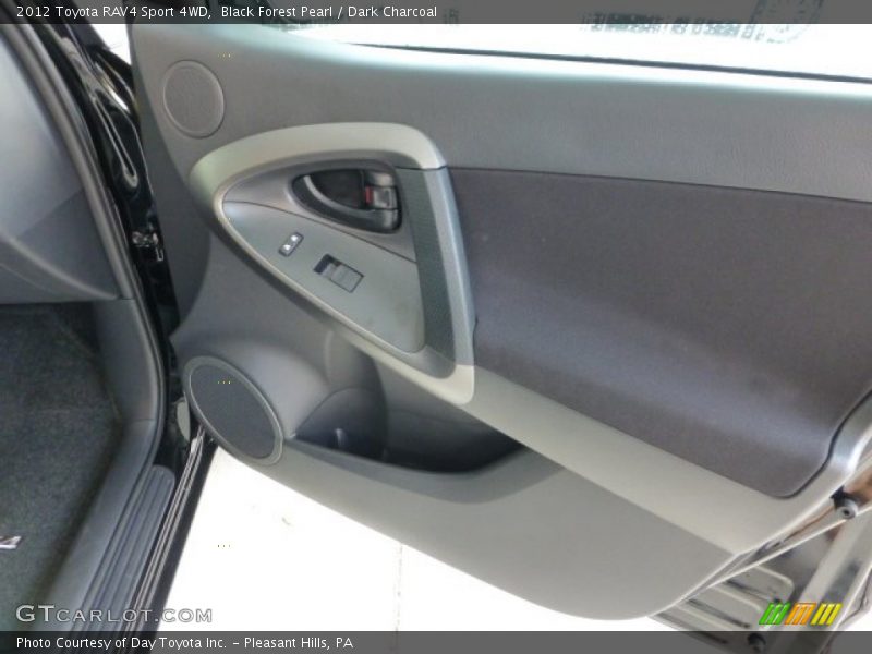 Black Forest Pearl / Dark Charcoal 2012 Toyota RAV4 Sport 4WD