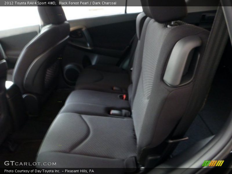 Black Forest Pearl / Dark Charcoal 2012 Toyota RAV4 Sport 4WD