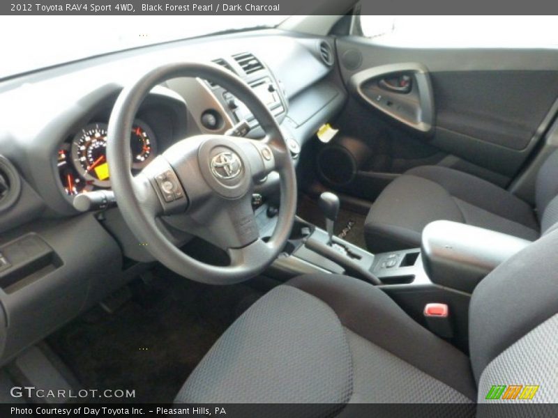 Black Forest Pearl / Dark Charcoal 2012 Toyota RAV4 Sport 4WD
