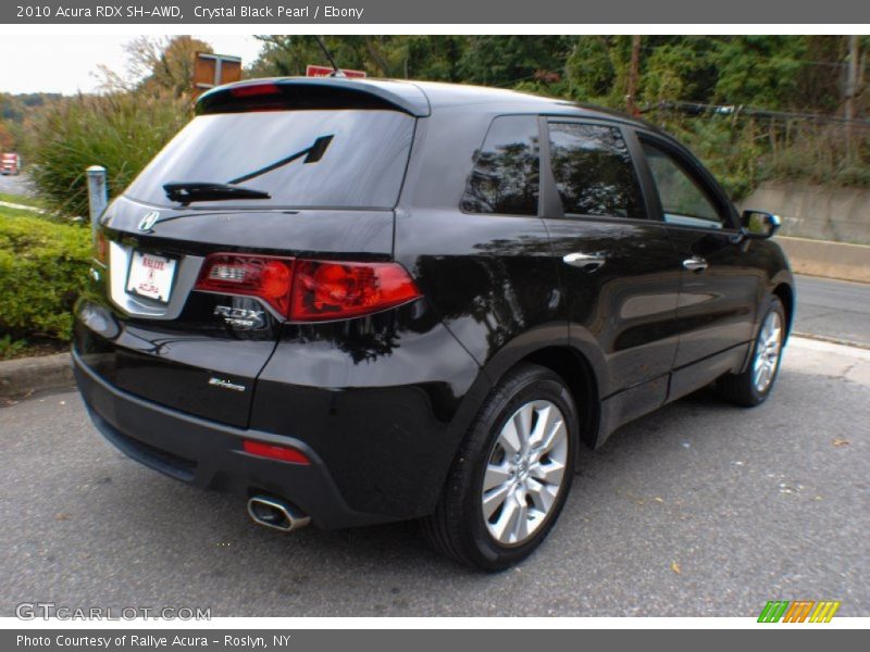 Crystal Black Pearl / Ebony 2010 Acura RDX SH-AWD