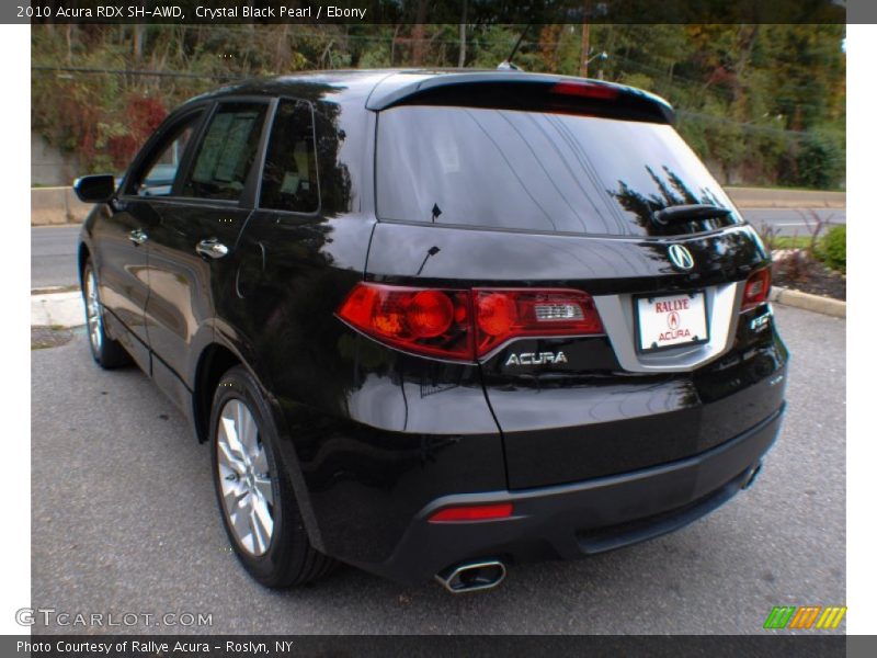 Crystal Black Pearl / Ebony 2010 Acura RDX SH-AWD