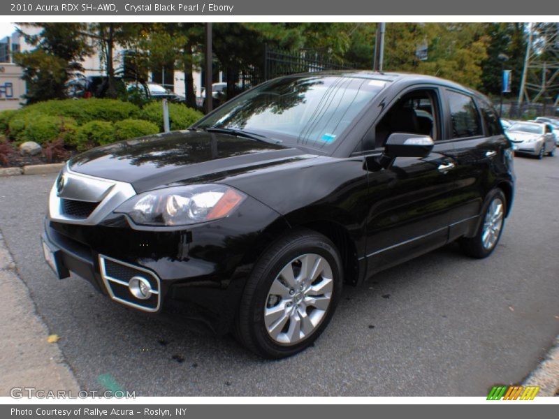 Crystal Black Pearl / Ebony 2010 Acura RDX SH-AWD