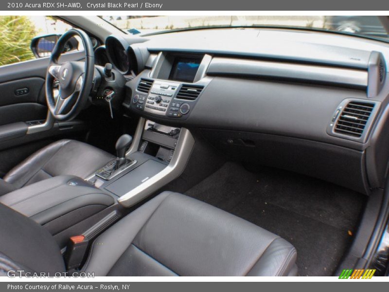 Crystal Black Pearl / Ebony 2010 Acura RDX SH-AWD