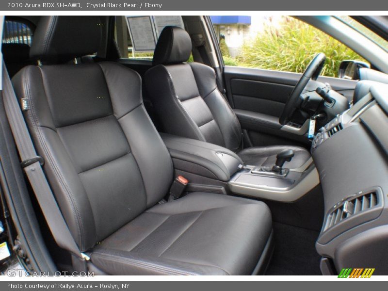 Crystal Black Pearl / Ebony 2010 Acura RDX SH-AWD