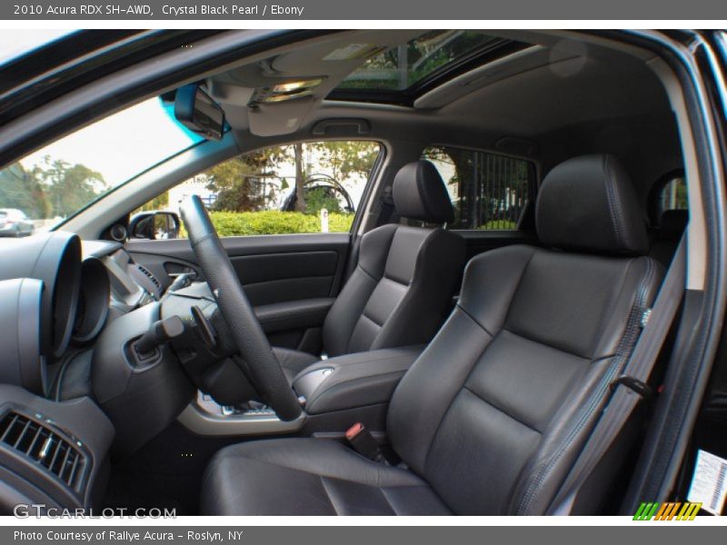 Crystal Black Pearl / Ebony 2010 Acura RDX SH-AWD