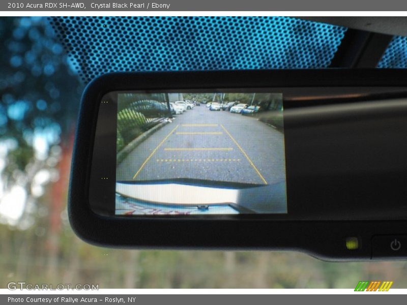 Crystal Black Pearl / Ebony 2010 Acura RDX SH-AWD
