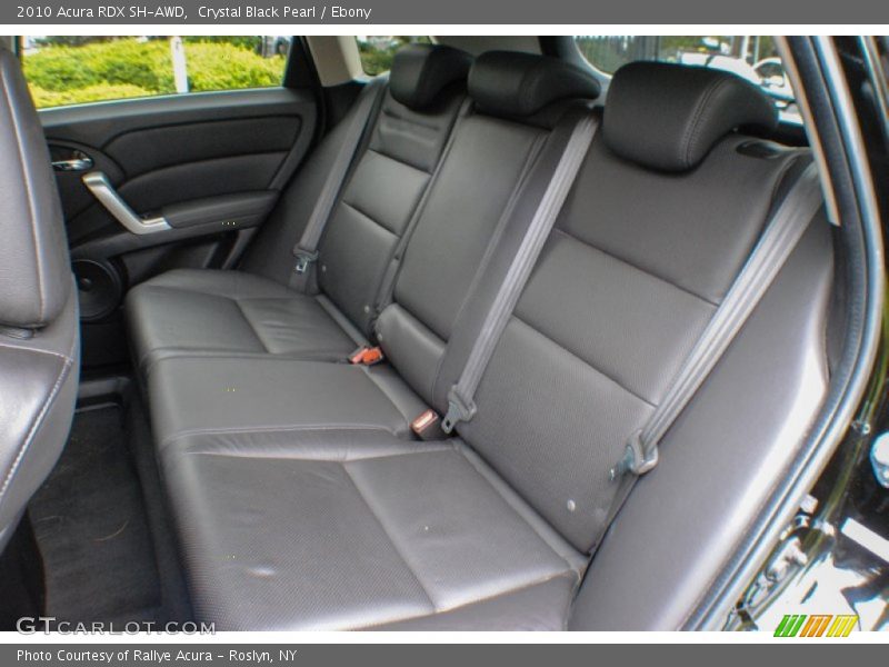 Crystal Black Pearl / Ebony 2010 Acura RDX SH-AWD