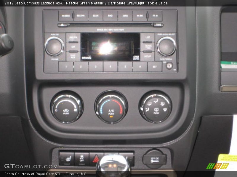 Rescue Green Metallic / Dark Slate Gray/Light Pebble Beige 2012 Jeep Compass Latitude 4x4