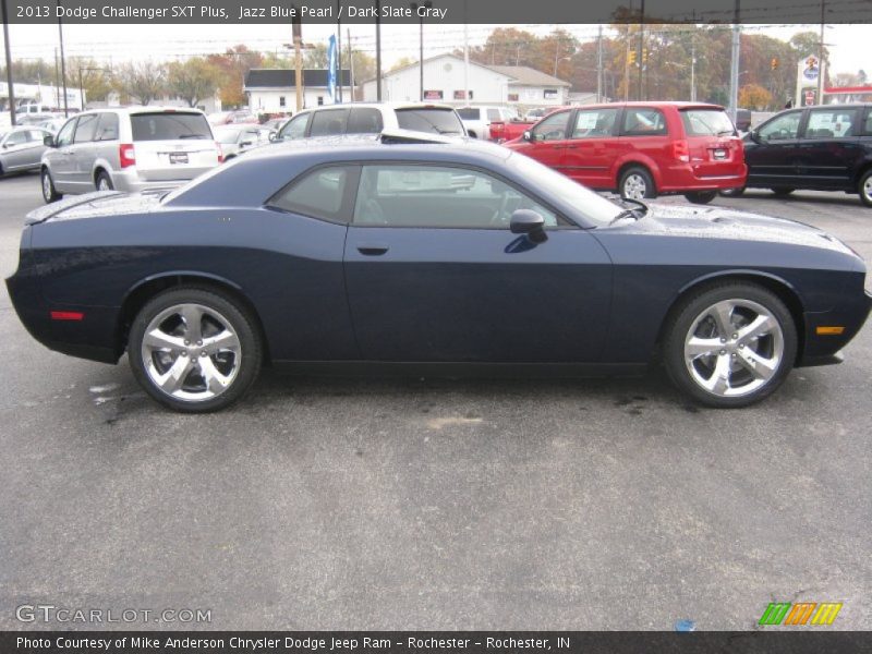  2013 Challenger SXT Plus Jazz Blue Pearl