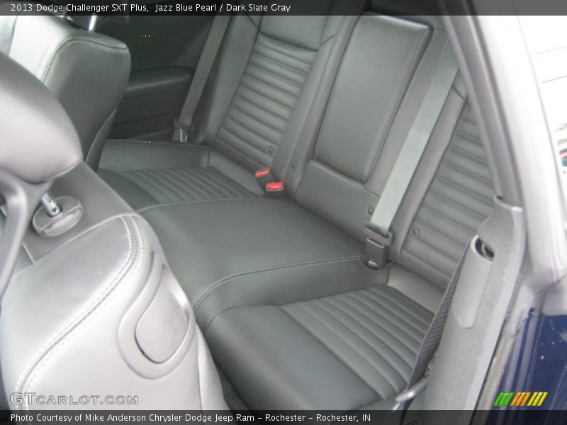 Jazz Blue Pearl / Dark Slate Gray 2013 Dodge Challenger SXT Plus