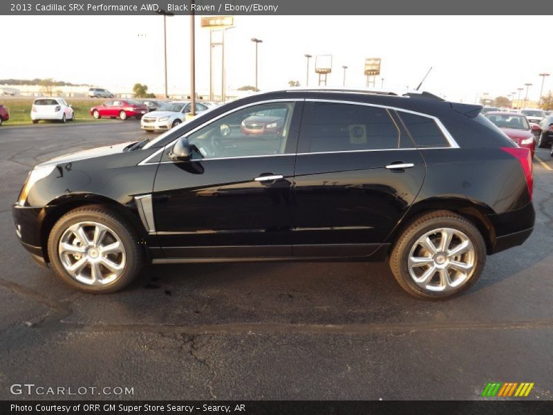  2013 SRX Performance AWD Black Raven