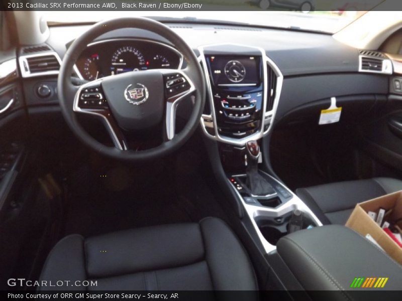 Dashboard of 2013 SRX Performance AWD