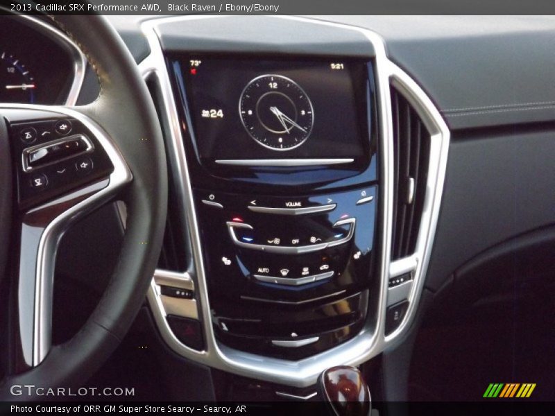 Black Raven / Ebony/Ebony 2013 Cadillac SRX Performance AWD