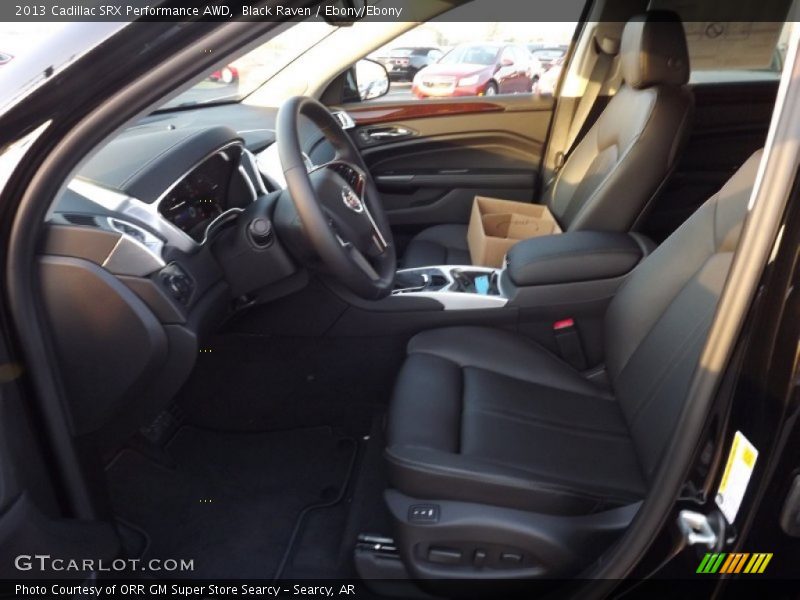  2013 SRX Performance AWD Ebony/Ebony Interior
