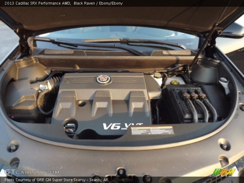  2013 SRX Performance AWD Engine - 3.6 Liter SIDI DOHC 24-Valve VVT V6