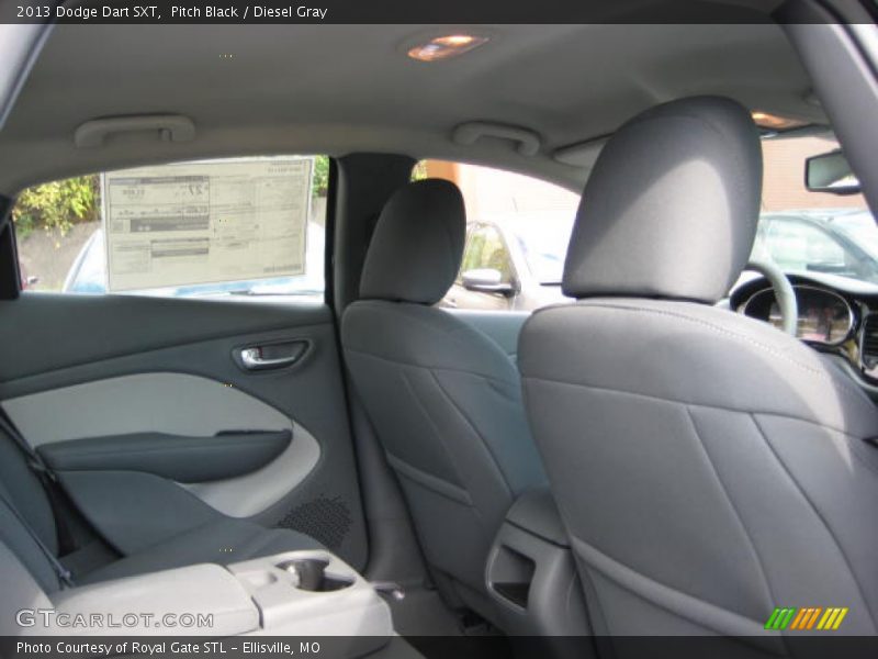 Pitch Black / Diesel Gray 2013 Dodge Dart SXT