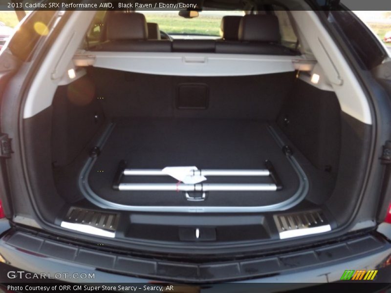  2013 SRX Performance AWD Trunk