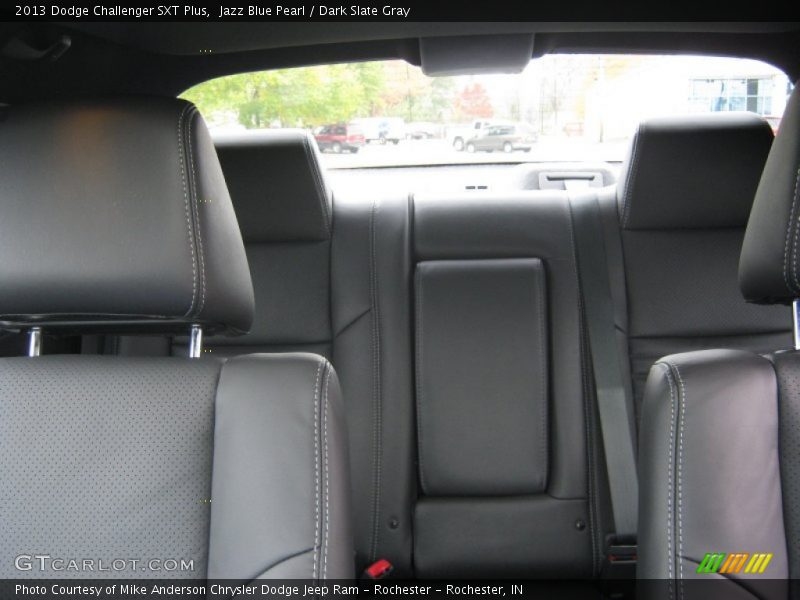 Jazz Blue Pearl / Dark Slate Gray 2013 Dodge Challenger SXT Plus