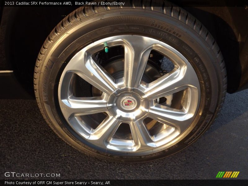  2013 SRX Performance AWD Wheel