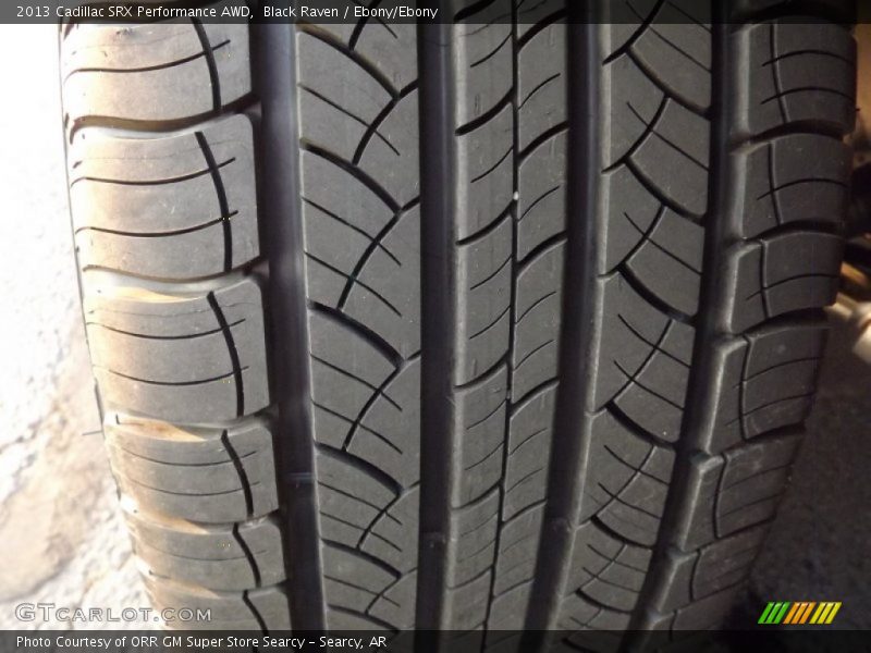 Black Raven / Ebony/Ebony 2013 Cadillac SRX Performance AWD