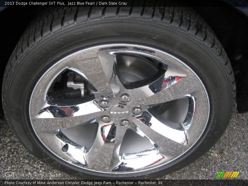  2013 Challenger SXT Plus Wheel