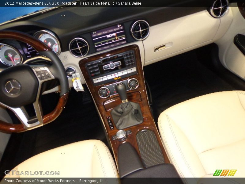 Dashboard of 2012 SLK 350 Roadster