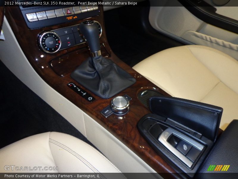  2012 SLK 350 Roadster 7 Speed Automatic Shifter