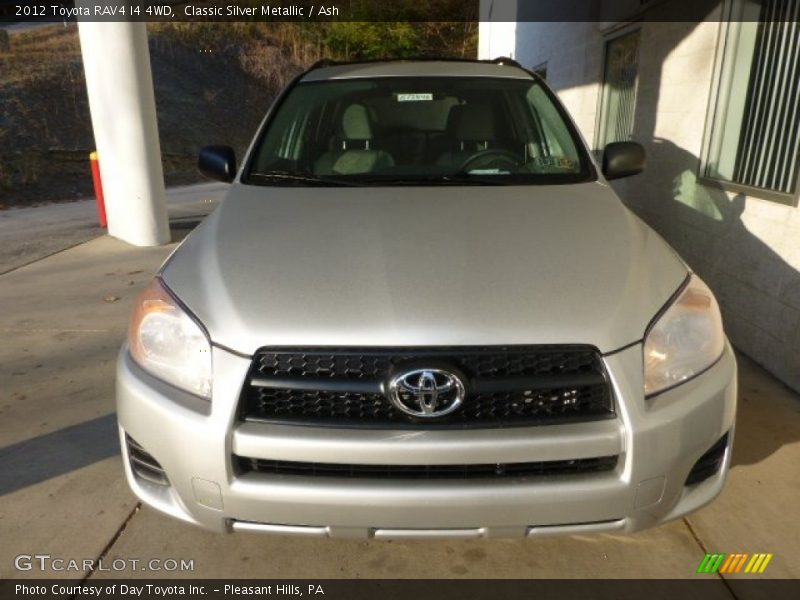 Classic Silver Metallic / Ash 2012 Toyota RAV4 I4 4WD