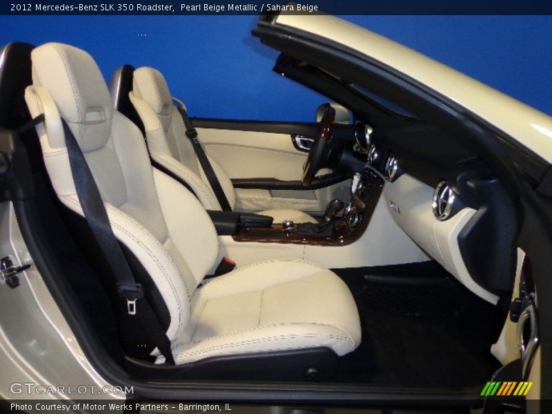 Front Seat of 2012 SLK 350 Roadster