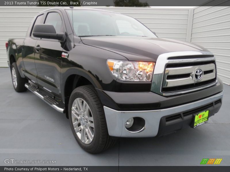 Black / Graphite 2013 Toyota Tundra TSS Double Cab